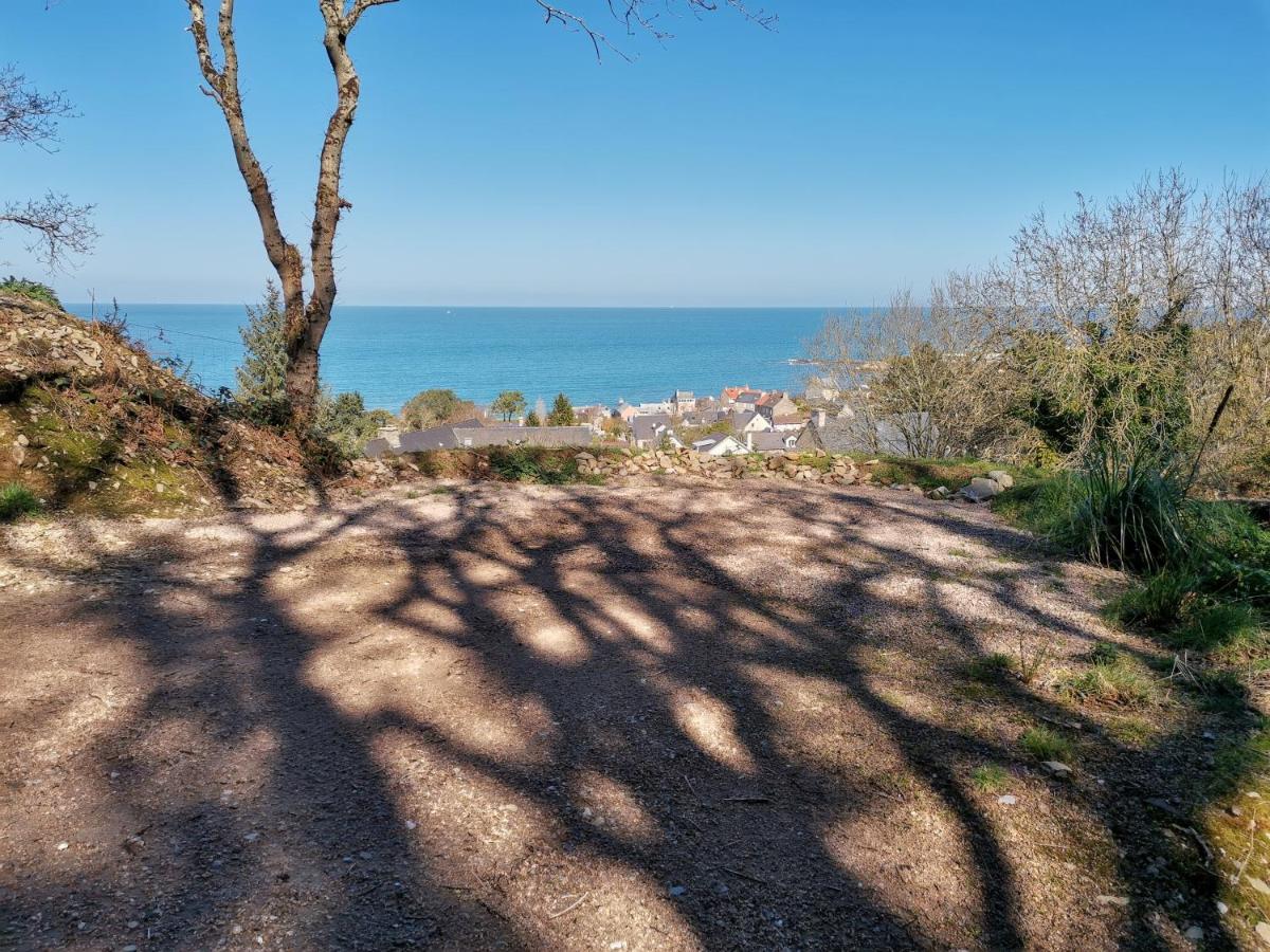 Au Courtil Des Chenes Marins, Meuble 3 Etoiles Villa Digosville Exteriör bild