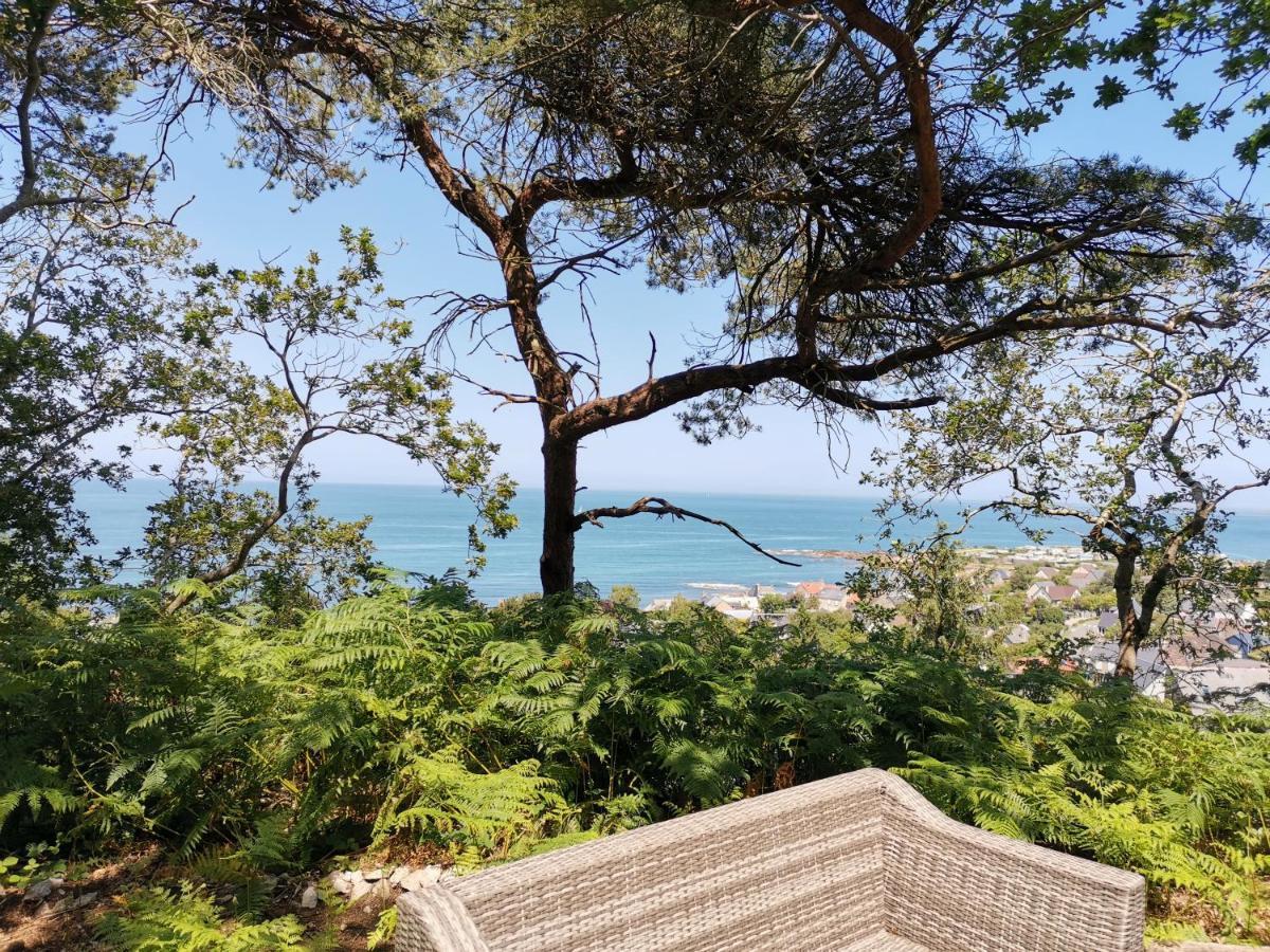 Au Courtil Des Chenes Marins, Meuble 3 Etoiles Villa Digosville Exteriör bild